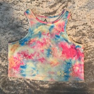 UNIF Tie Dye Top